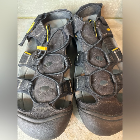 Keen Newport H2 Black And Grey Water Shoes / Sandals / Slides Size Men’s 11 - Picture 7 of 14